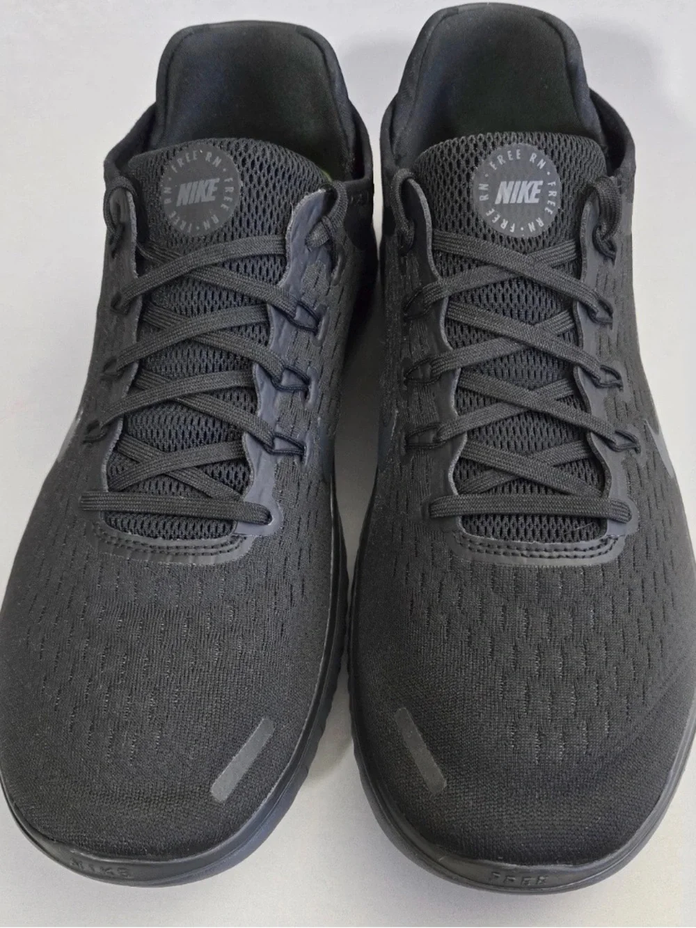 Nike Free RN Black Anthracite 942836-002 Running Sneakers Shoes-Mens 13